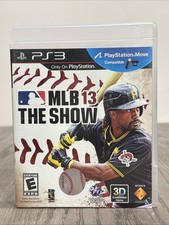 MLB 13 The Show PlayStation 3 PS3 Game Baseball