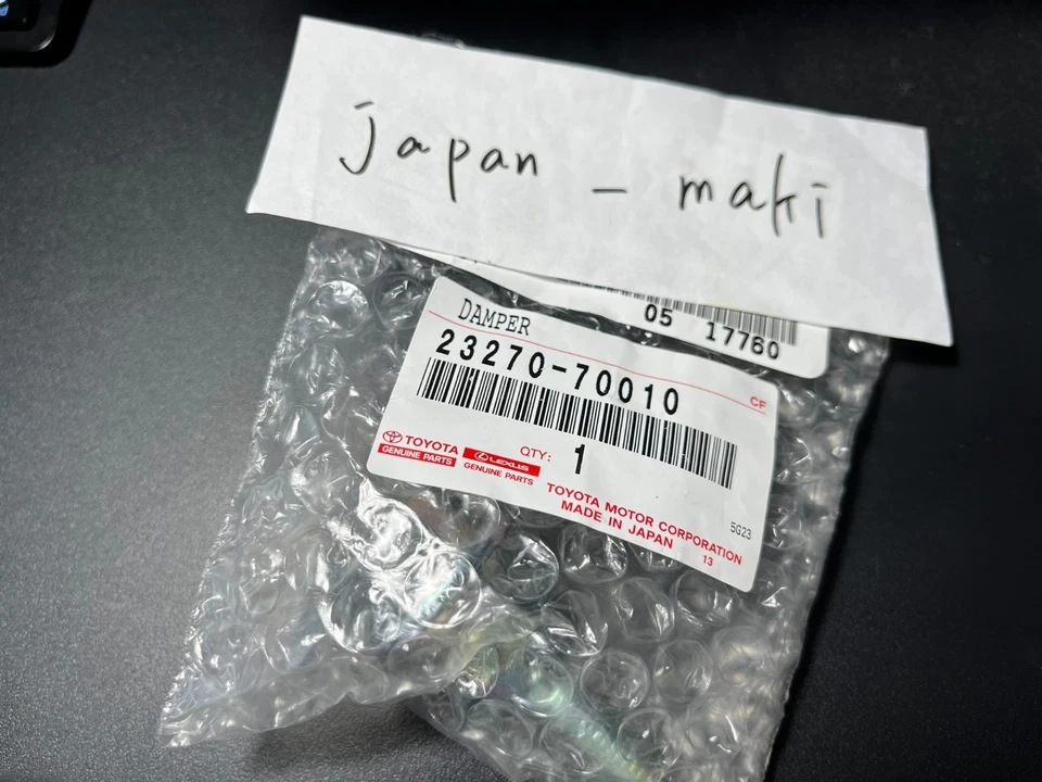 Toyota 23270-70010 Fuel Pressure Pulsation Damper Assembly - Image 4 of 4