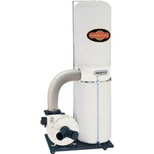 Shop Fox 1-1/2 Hp Dust Collector