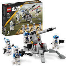Star Wars 75345 Battle Pack Clone Troopers Legione 501 - Giocattolo Da Costruire