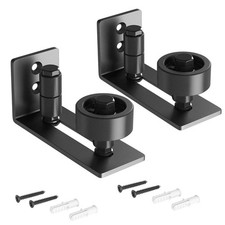 Adjustable Floor Guide for All Sliding Barn Door - 8 Setup Options for DIYers