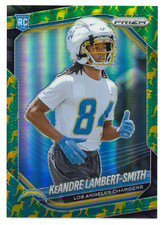 2025 PANINI PRIZM - KEANDRE LAMBERT-SMITH - ROOKIE KANGAROO - CHARGERS [#21/61]