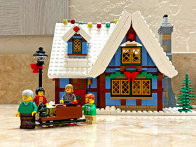 LEGO Advanced Models: Winter Village Cottage (10229)
