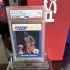 1988 KENNER STARTING LINE-UP Rookie Card MICHAEL JORDAN PSA 9 Chicago Bulls
