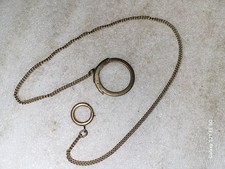 Vintage Hadley Quality Pocket Watch Chain 18"