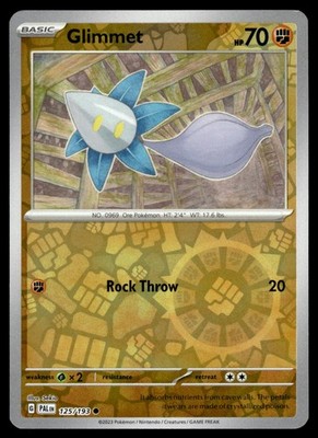 Glimmet 125 Reverse Holo | Pokemon Paldea Evolved | englisch | Near Mint