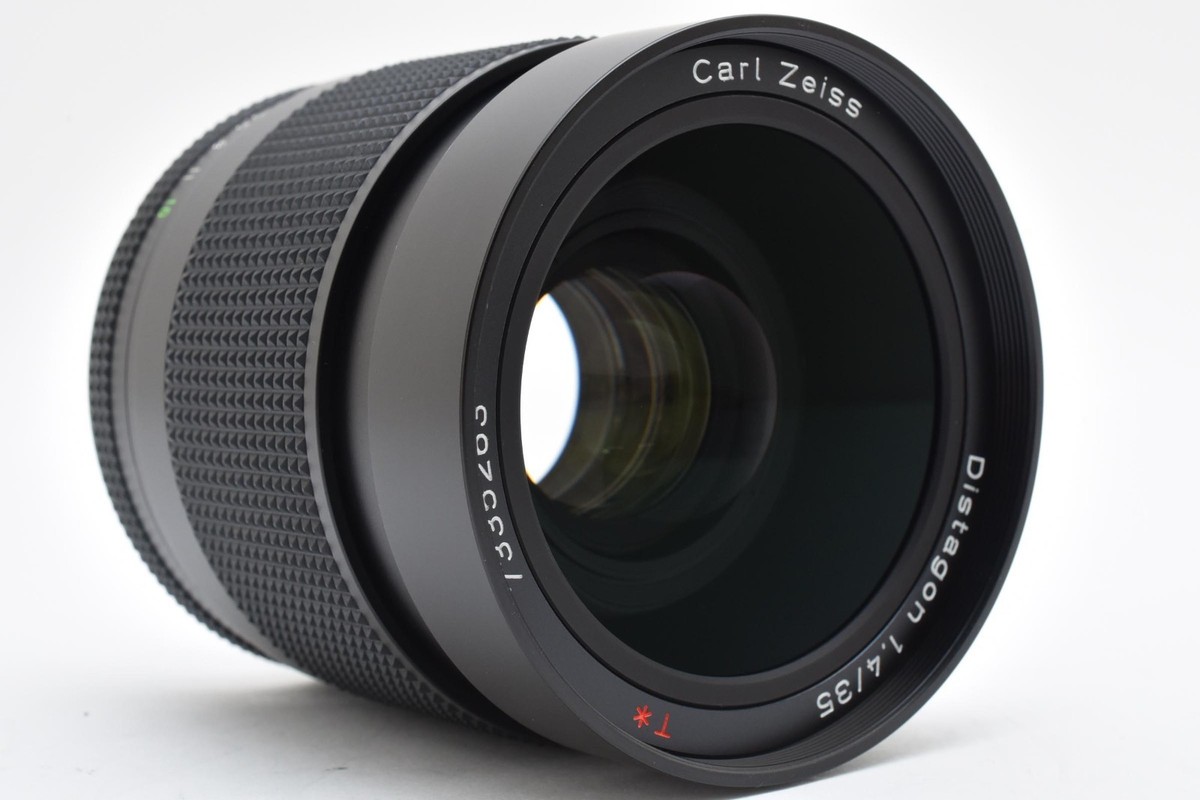 TOP MINT] Contax Carl Zeiss Distagon T* 35mm f1.4 MMJ MF Lens C/Y