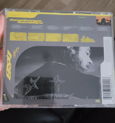 Post Malone Beerbongs & Bentleys CD