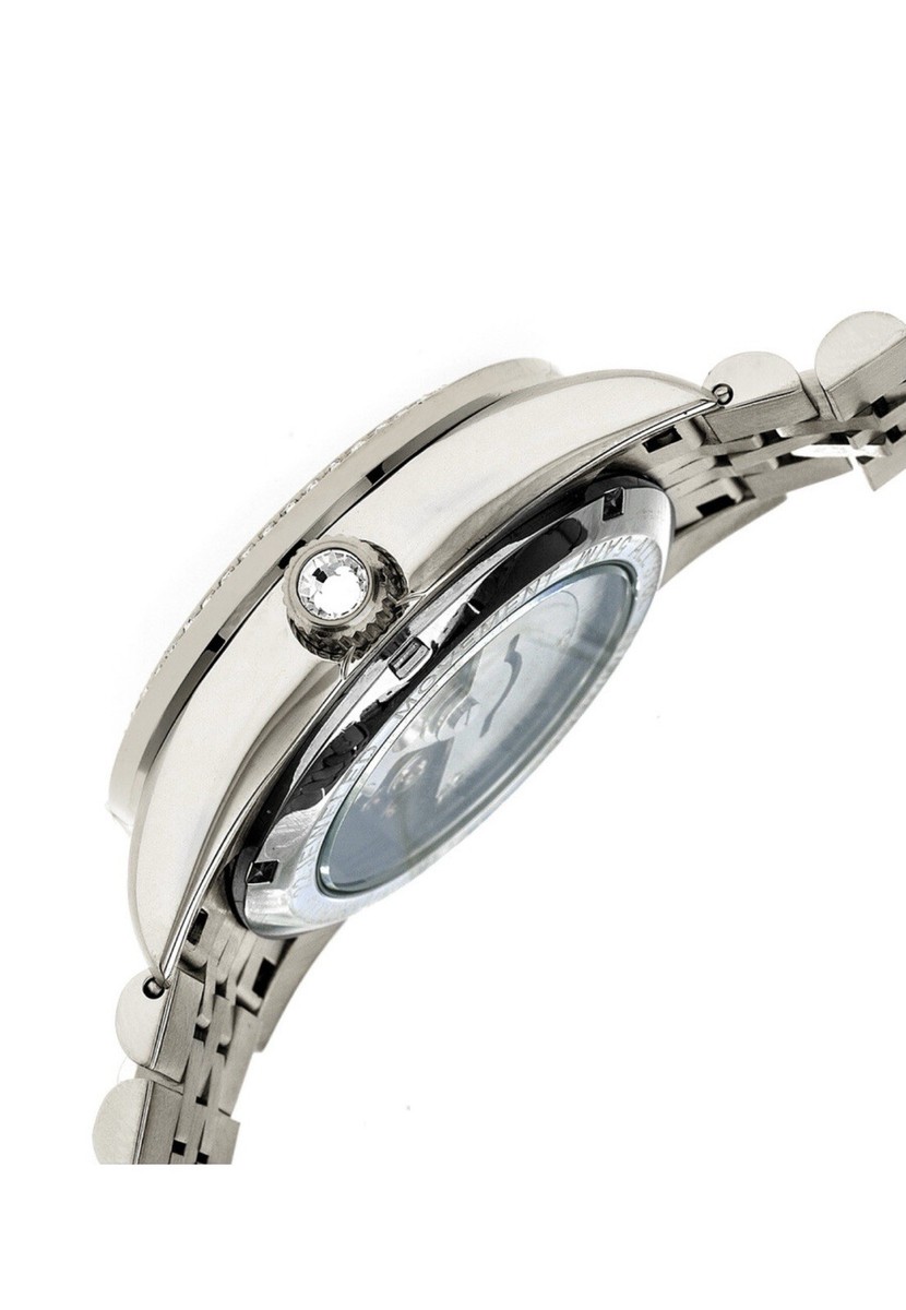 Empress Constance Automatic Crystal Blue Dial Stainless  display picture 1