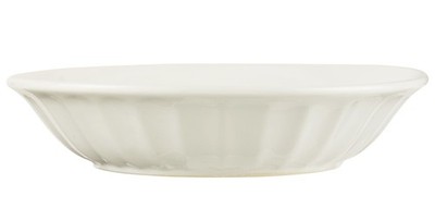 Ib Laursen - Teller ''Mynte'' Butter Cream (2040-82) Ø 21cm Suppenteller tief