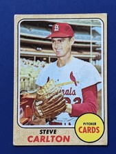 Steve Carlton Cards, Rookie Cards and Autographed Memorabilia Guide 10