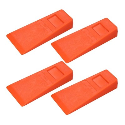 4 Piece Felling Dogs Guiding Trees Stabilize Safely Ground for Loggers Tree Cut