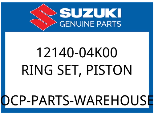 RING SET, PISTON