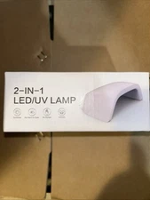 MOROVAN 2-in-1 UV/LED Nail Lamp, Sunshine, No Harm to Eyes, No Suntan Model F3