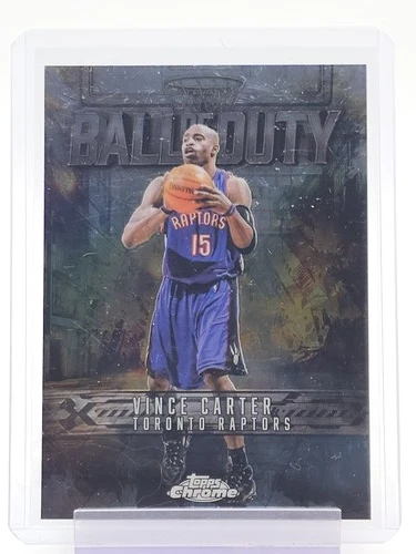 2025 Topps Chrome Vince Carter Base (RAW)