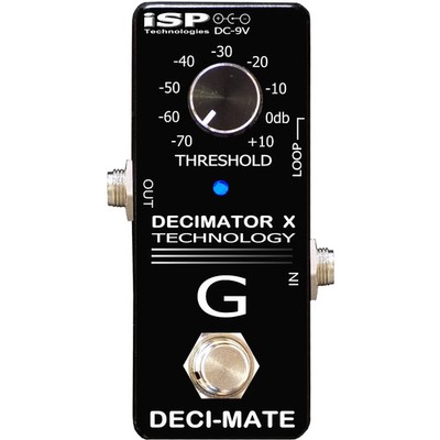 ISP Technologies Deci-Mate G Micro Pedal w/ Loop