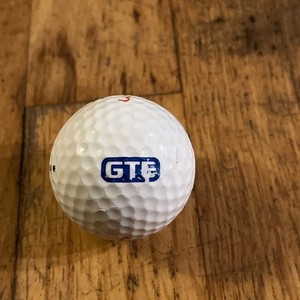 GTE In Blue Logo Golf Ball (Titleist DT 90)