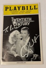 Twentieth Century - Broadway Playbill - Autograph- Alec Baldwin