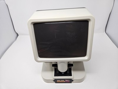 Vintage Edutool Toys Video Scope 20x 50x Mikroskop