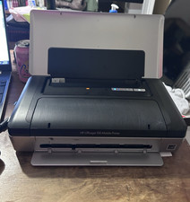 HP Officejet 100 Mobile Inkjet Printer for sale online | eBay