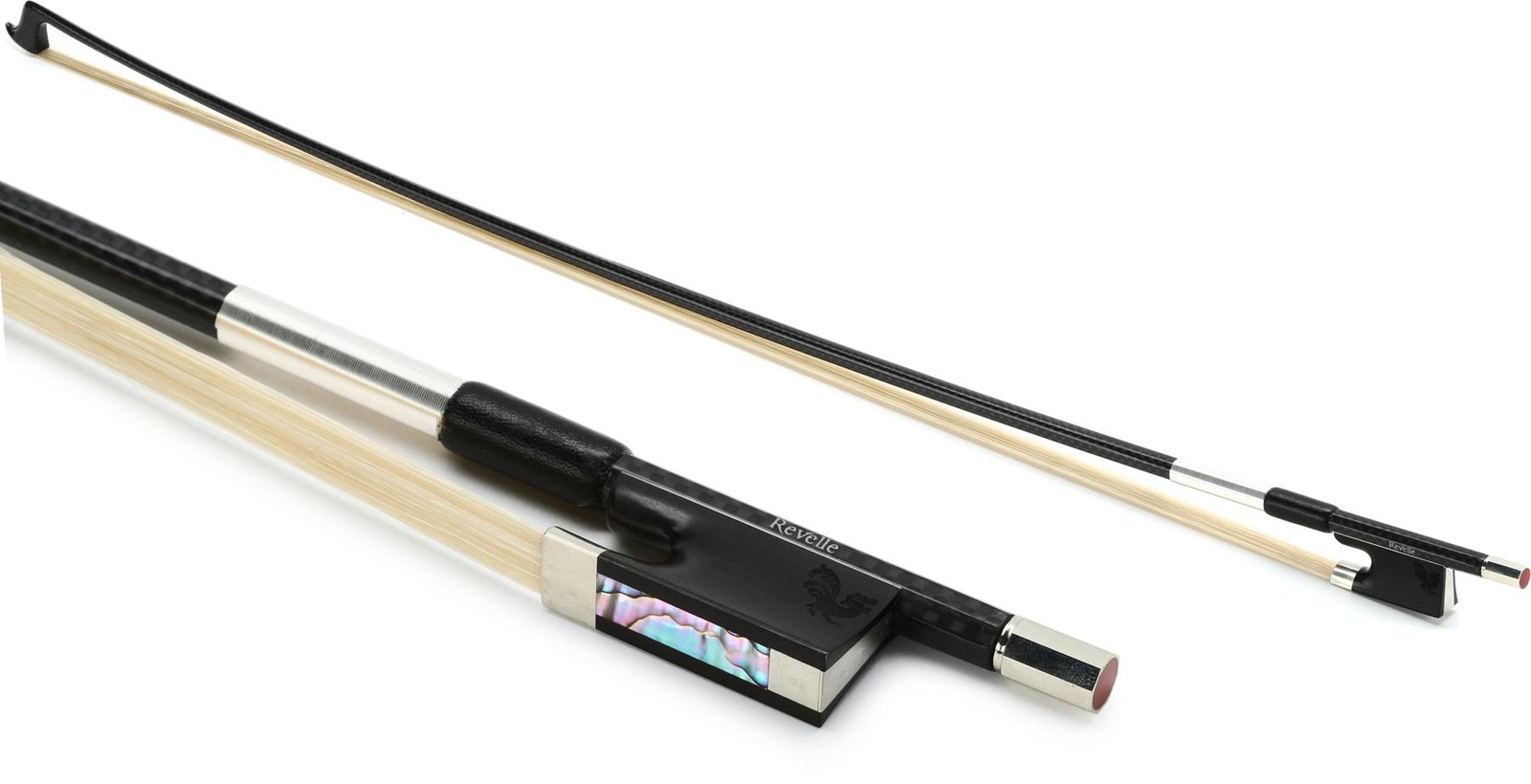 Скрипичный смычок Revelle Phoenix из плетеного углеродного волокна - размер 44 35190₽