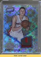 2016-17 Panini Day Material Starburst 24/25 Henry Ellenson #13 READ 2r5