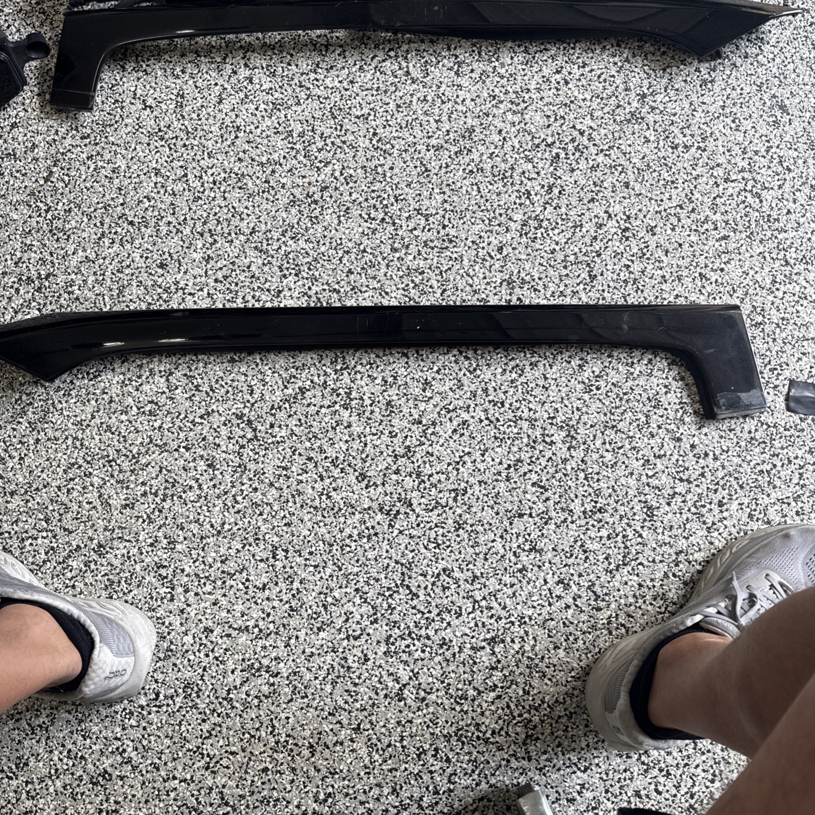 10-14 OEM Rolls Royce Ghost RR4 Front Right Passenger  Window Molding 7226086