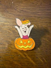 Piglet Pumpkin Pals Mystery Halloween 2025 Winnie the Pooh Disney Pin 
