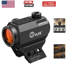 Red Dot Sight, 1x20mm 2 MOA Motion Awake Red Dot with 10 Brightness Settings,...