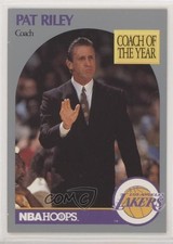 1990-91 NBA Hoops Pat Riley #317 00e8