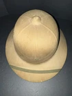 Vintage 1960s Vietnam War Era US Military Sun Helmet / Pith Hat DSA 100-1863
