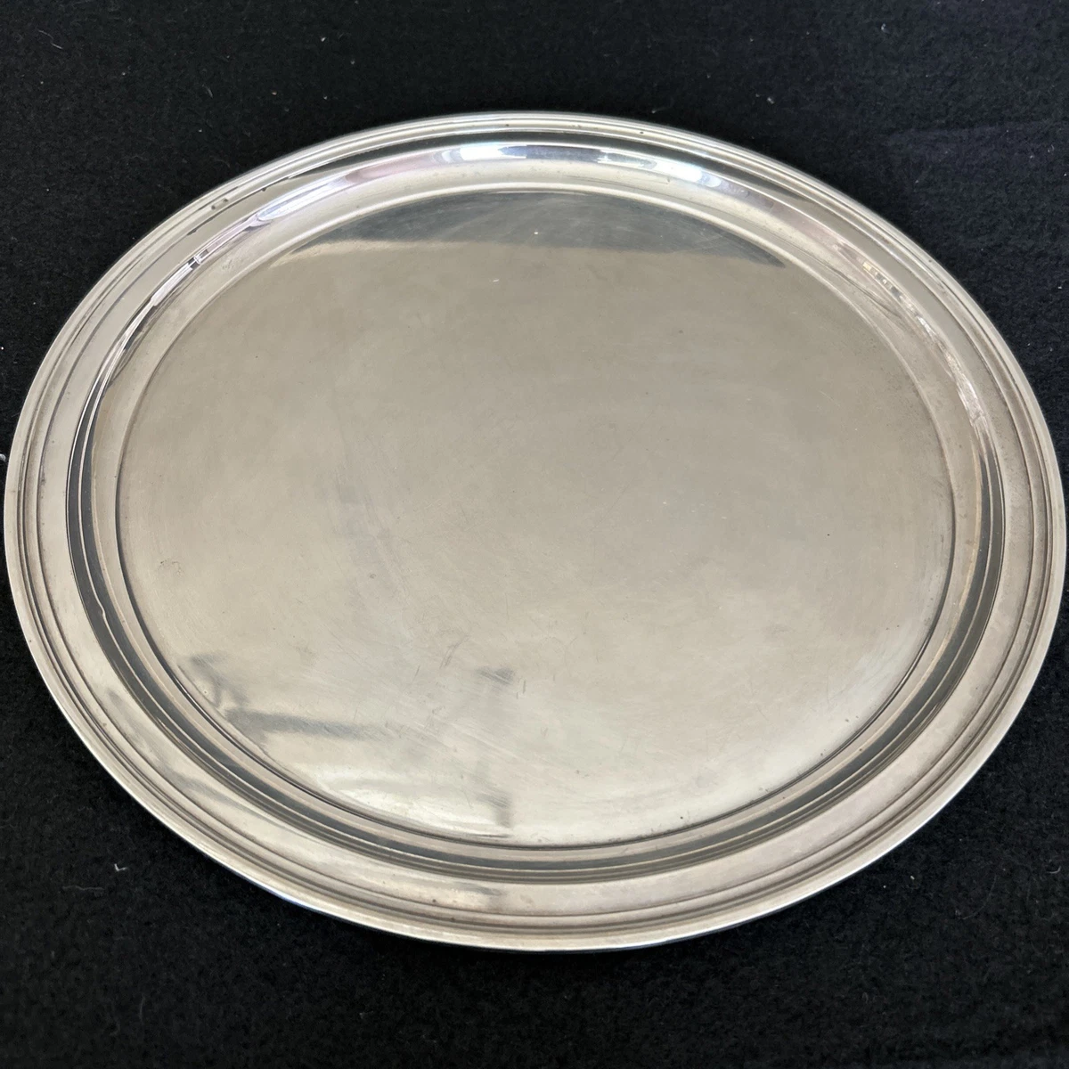 TIFFANY&Co. ティファニー ピュータートレイ シルバー ラウンドトレー tiffany silver tray products for sale | eBay