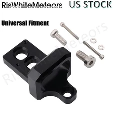 Valve Mount Holder Bracket Universal For 4 Port Boost Controller Solenoid Black