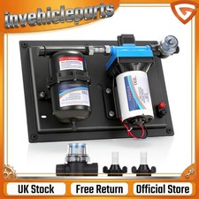 12V Water Pump & Accumulator Water System UK 5.5GPM Pressure System Campervan