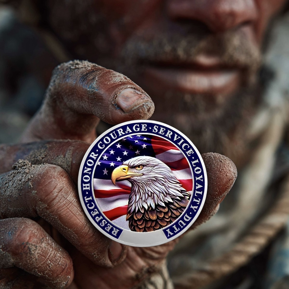 Dept Of Veteran Affars Challenge Con - Etsy - Foto 11