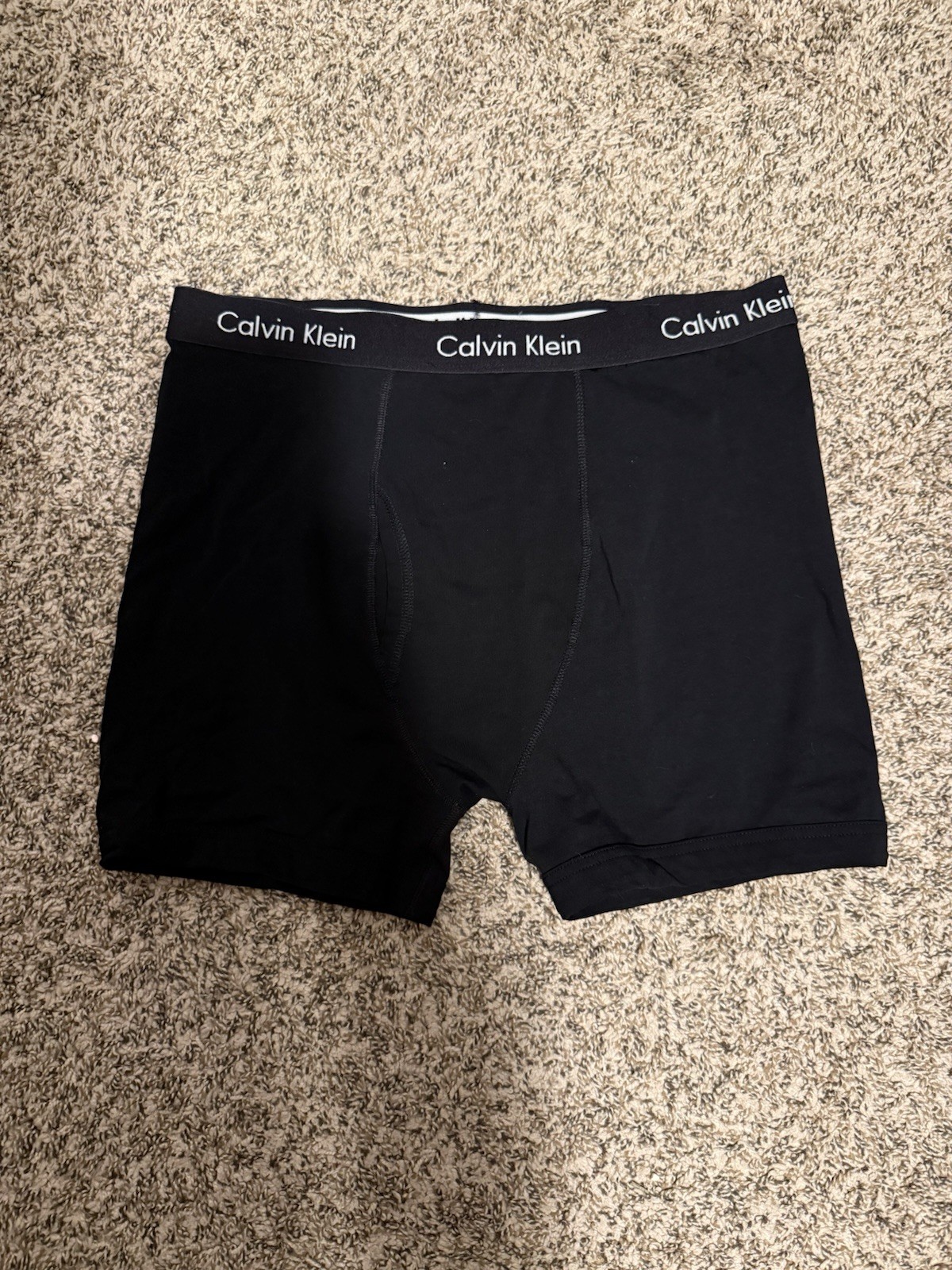 Calvin Klein Men's Boxer Brief Cotton Stretch Size XL NWOT 