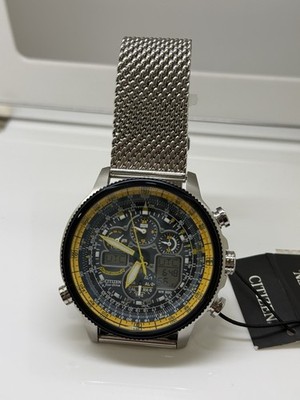Citizen Eco-Drive Navihawk AT Blue Angels Flight Watch JY8031-56L