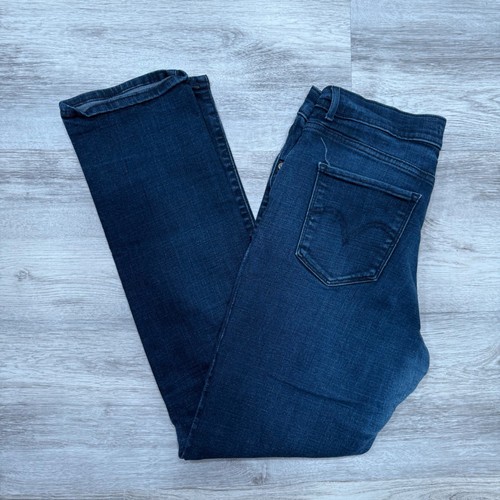 Levi's Women's Classic Straight Leg Dark Wash Denim Jeans Size 29