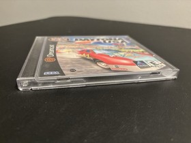 Daytona USA (Sega Dreamcast, 2001) CIB Complete with Manual Tested & Works!