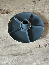 Poole Pottery Blue Moon Large Sectioned Serving Dish 8.5” 215mm Ex Condition