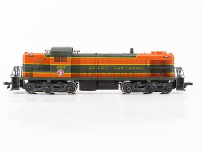 #ad HO Scale Atlas KATO GN Great Northern ALCO RS 3 Diesel #203 Custom $89.95