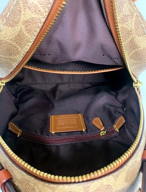COACH Signature Backpack Daypack — image 9