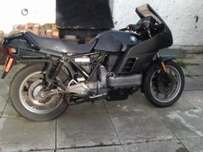 BMW K100 SEAT DUAL BENCH SADDLE K100RS 1987 SPARES REPAIR PARTS BREAKING PROJECT