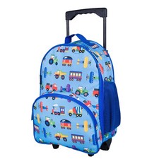 Rolling Luggage – Carry-On Size for & Overnight Travel - Trains, Planes, and ...
