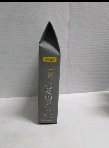 JABRA ENGAGEMENT 50 II 5099-299-2219 Link USB-A UC Stereo Cuffie cablate NUOVISSIME - Foto 5 di 15