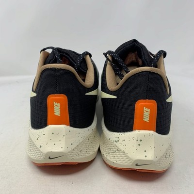 Size 10 - Nike Air Zoom Pegasus 39 Black White Orange for sale