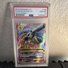 Pokémon M Blastoise EX Evolutions Ultra Rare Holo Full Art PSA 10 102/108