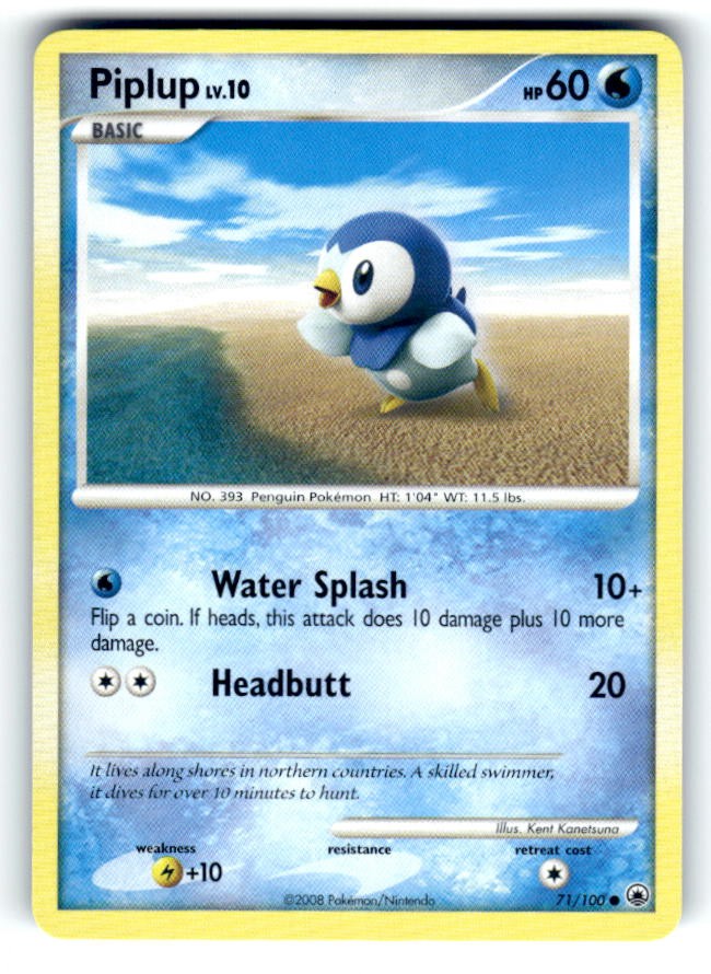 Majestic Dawn #71/100 Piplup (71)
