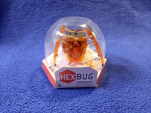 HexBug Inchworm Micro Robotic Creatures 2010 Innovation First Orange