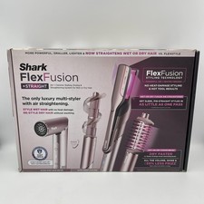 Shark - FlexFusion Air Straightener Hair Dryer - HD641S - EXCELLENT
